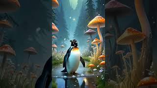 What Happens When a Penguin Finds a Magical Forest?