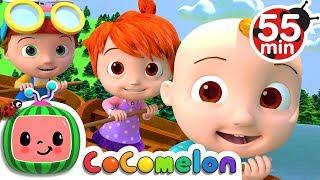 Row Row Row Your Boat + More Nursery Rhymes & Kids Songs - CoComelon