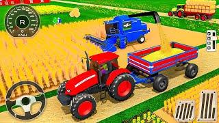 Modern Farm Tractor 3D: Ultimate Farming Simulator - New Tractor Driving game