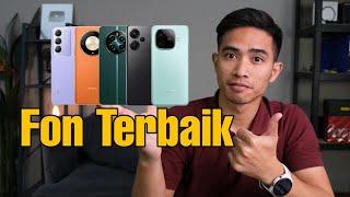 5 Fon Terbaik Bawah RM1500 2024 ! No.1 padu gila