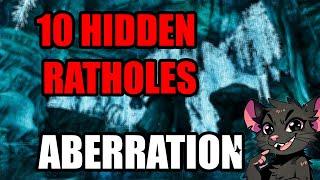 10 hidden Ratholes | Ark Ratholevermittlung | Asa | Aberration