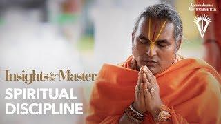 The Importance of Spiritual Discipline | Paramahamsa Vishwananda