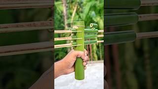 Diy Creative Idea with Bamboo Slingshots #bamboo #diycrafts