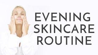 My Evening Skincare Routine | Molly Sims