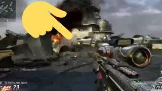 Best no-scope shot in COD BO ll