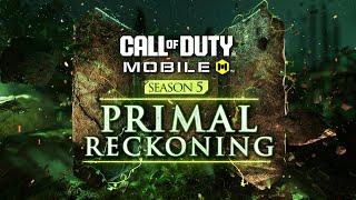 Call of Duty®: Mobile - Season 5: Primal Reckoning Trailer