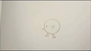 My first Traditional Animation Test