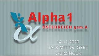 Alpha1 Online-Talk vom 14.11.2020