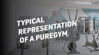 Inside PureGym - Very Small Box