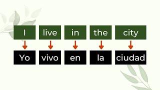 Create sentences in Spanish