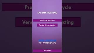 Sap mm online training