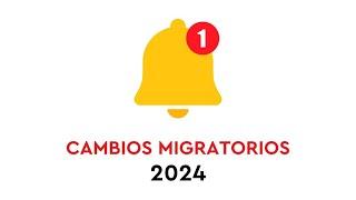 Entérese de los cambios para 2024 inmigración a Canadá 