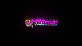 VIDDYOZE Neon Logo Glitch