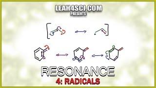 Radical Resonance Arrows for Allylic and Benzylic Radicals By Leah Fisch