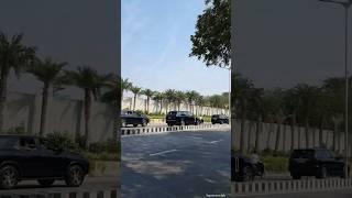 Mr. Gautam Adani's Convoy In Ahmedabad #adani #convoy #supercar #ahmedabad #shortvideo