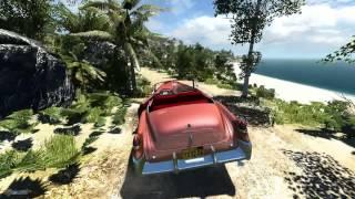 BeamNG DRIVE - 1949 Cadillac Series 62 Convertible Road Trip