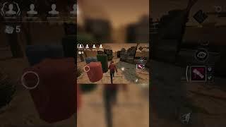DBD Mobile | Claudette Doesn’t Let Nancy Activate Her Inner Strength (No Commentary) #Shorts