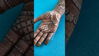 Bridal mehandi designs by Ayesha ️ daily craft Ayesha khanam #ayesha #mehndi #designs #art
