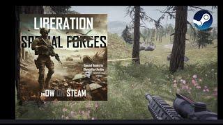 Liberation Special Forces gameplay trailer 0.988 Objectives update trailer.