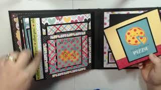 Doodlebug So Punny Country Craft Creations Album 2 Review & Tutorial