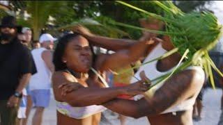 Bianca vs Sapphire & Mariahlynn - Baddies Caribbean