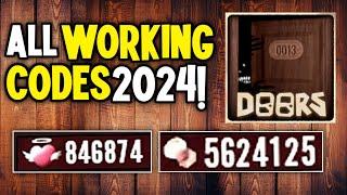 * NEW UPDATE * ALL WORKING CODES FOR DOORS 2024 ! ROBLOX DOORS CODES ! LATEST UPDATE