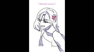 Jock guy X Nerd girl part 51 thats where it all begins IB: PsycheStar #deluluart #delulu #manhwa