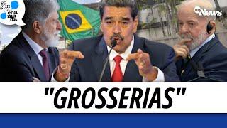 ENTENDA POR QUE É GRAVE O MOVIMENTO DA VENEZUELA COM EMBAIXADOR E SE BRASIL DEVE REAGIR