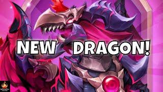 NEW DRAGON VERMILICA Castle Clash Heroes Guide