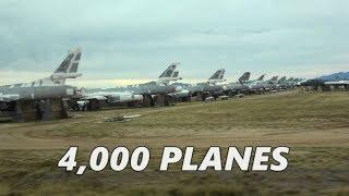 4,000 Planes: AMARG Aircraft Boneyard