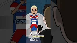 Poole Boy & Ja-Kuz-Zi Vs Zucker-Rizz  #funnycartoon #funnycartoons #funnyshorts