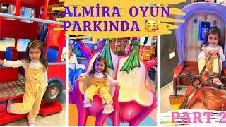 Almira Oyun Parkında Part-2 | Eğlenceli Çocuk Videoları