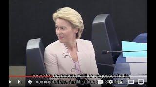 Europa nicht schon wiiiiiiieder den Leyen überlassen...