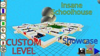 Insane Schoolhouse | Baldi's Basics Plus Level Editor