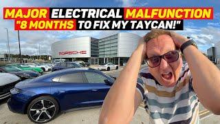 "8 MONTHS to REPAIR my PORSCHE TAYCAN" EVen I can't beliEVe this! TRULY SHOCKING!