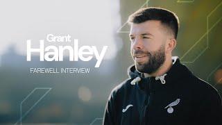 HANLEY BIDS FAREWELL  | Grant's last interview as a Norwich City player