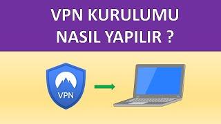 VPN NASIL KURULUR? / WİNDOWS 10 / PROGRAMSIZ / Kısa ve Anlaşılır Anlatım