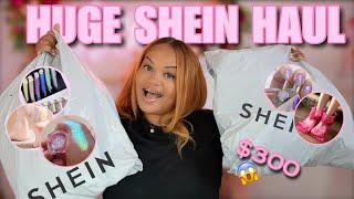 HUGE SHEIN HAUL Nail Supplies, Home decor, Clothing and more!