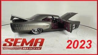 SEMA 2023 - Top Cars plus Battle of the Builders