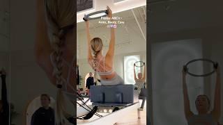 Pilates ABC's - Arms, Booty, Core On A Reformer 🩰 #pilates #reformerpilates #fullbodyworkout