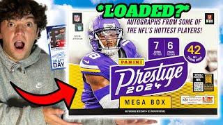 WATCH BEFORE YOU BUY! (2024 Prestige Football Mega Box)