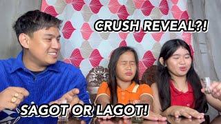 SAGOT OR LAGOT!! (CRUSH REVEAL?!) | Grae and Chloe