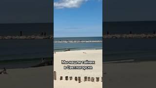 Неожиданная находка в Светлогорске! ШОК! В Светлогорске появился новый огромный пляж