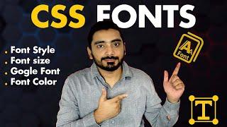 CSS Font Explained: Colors, Families, Sizes & Google Fonts – Complete Guide!