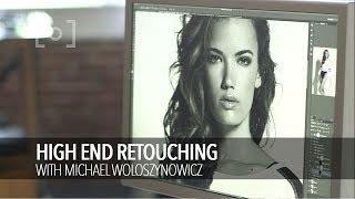 Michael Woloszynowicz Retouching Tutorial Preview