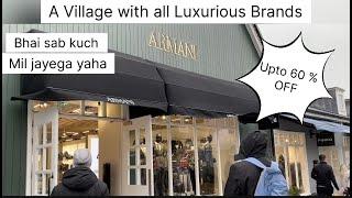 Ireland's Must Visit Village||Kildare Village||Heavy Discounts||Shopping Experience||Student Life