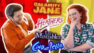 OHMYGOD HEY... Carrie Hope Fletcher! | talking Calamity Jane, Cinderella, Heathers and more...