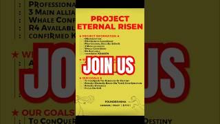 ETERNAL RISEN PROJECT