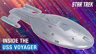 Star Trek:  Inside the USS Voyager