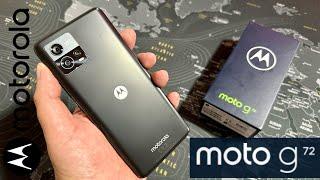 Motorola Moto g72 - Unboxing and Hands-On